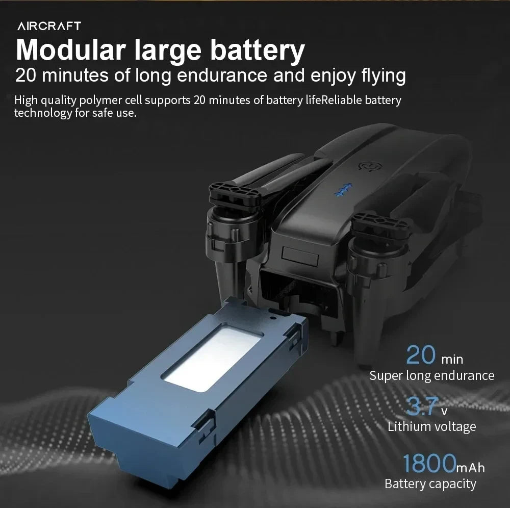 Drone HD Plegable FPV