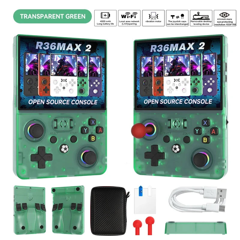 Consola de Videojuegos Portátil Retro