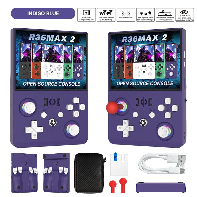 Consola de Videojuegos Portátil Retro