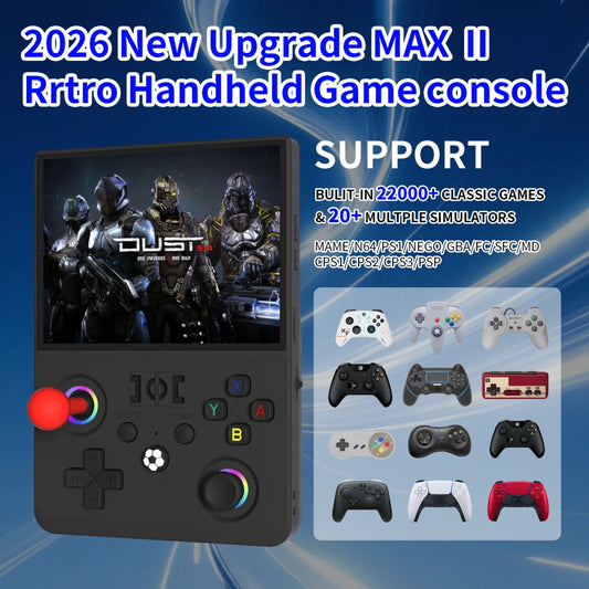 Consola de Videojuegos Portátil Retro