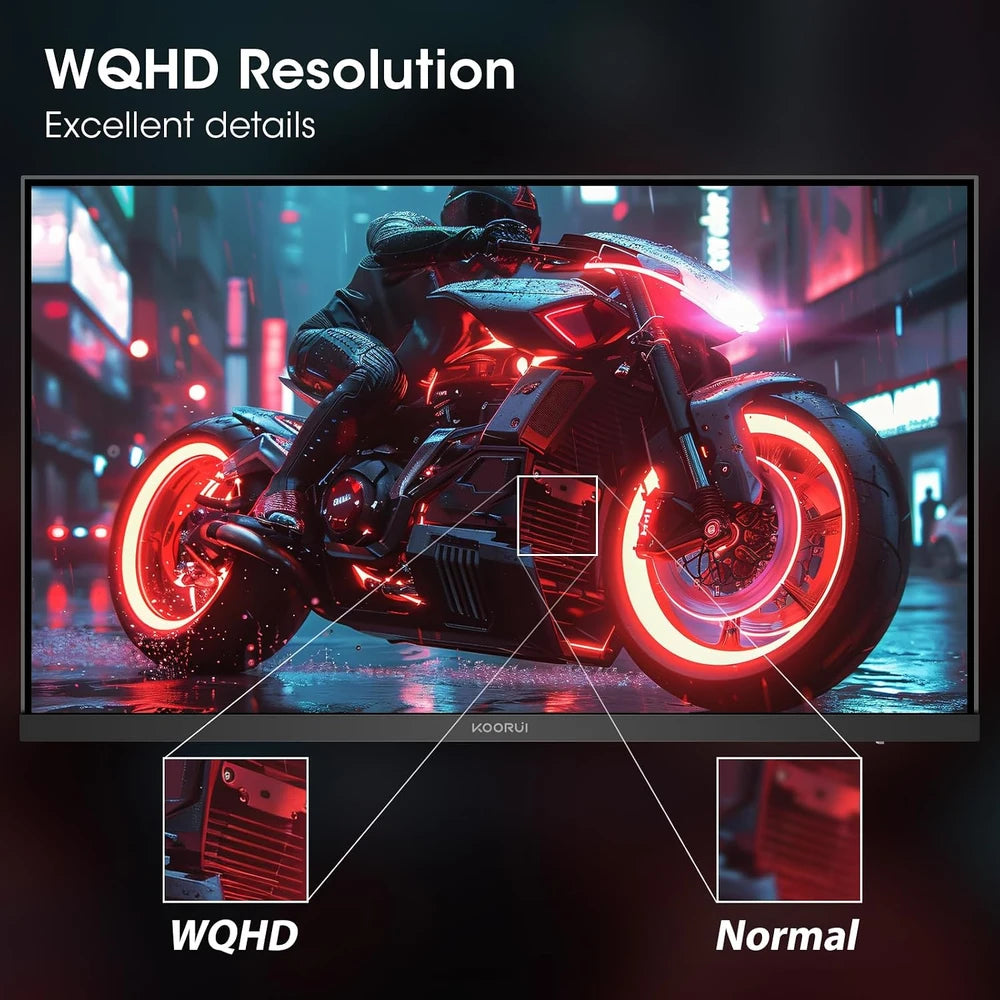 KOORUI Gaming Monitor
