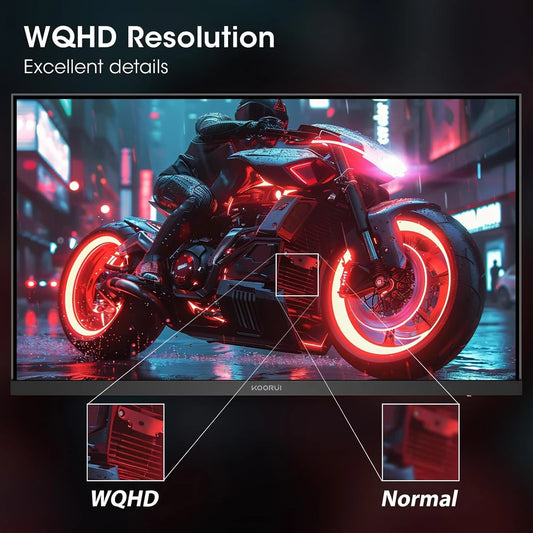 KOORUI Gaming Monitor