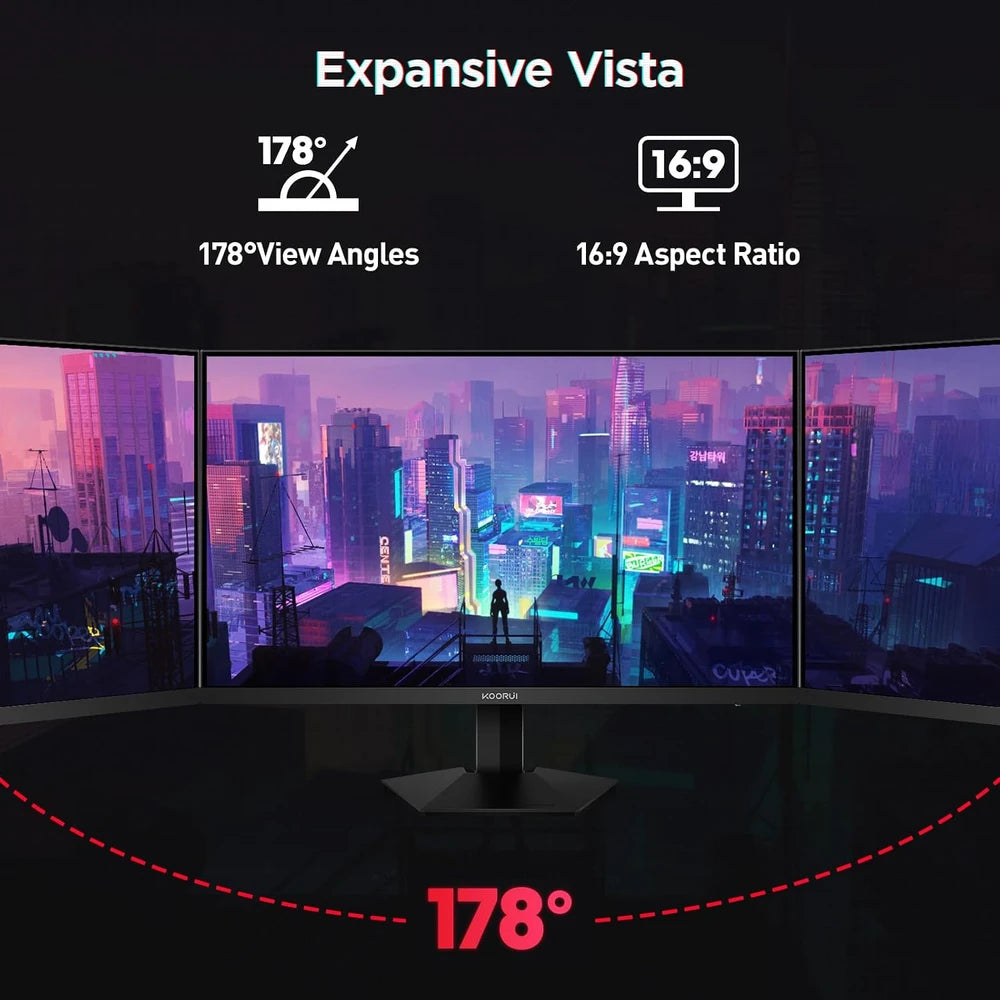 KOORUI Gaming Monitor
