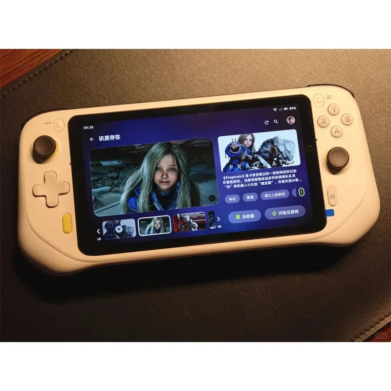 Consola Portátil de Juegos en la Nube