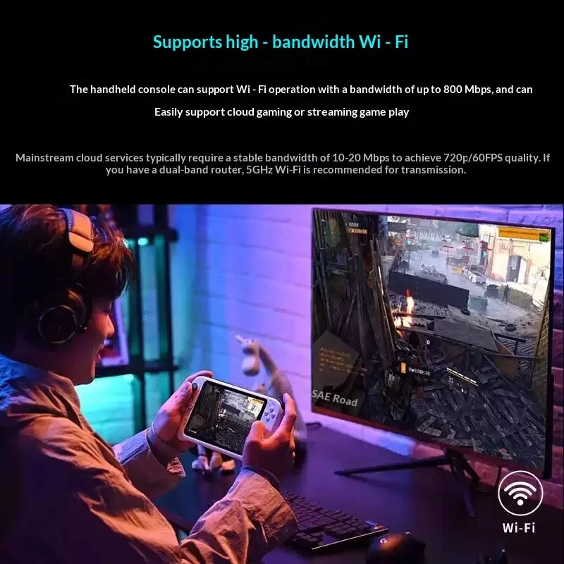 Consola Portátil de Juegos en la Nube