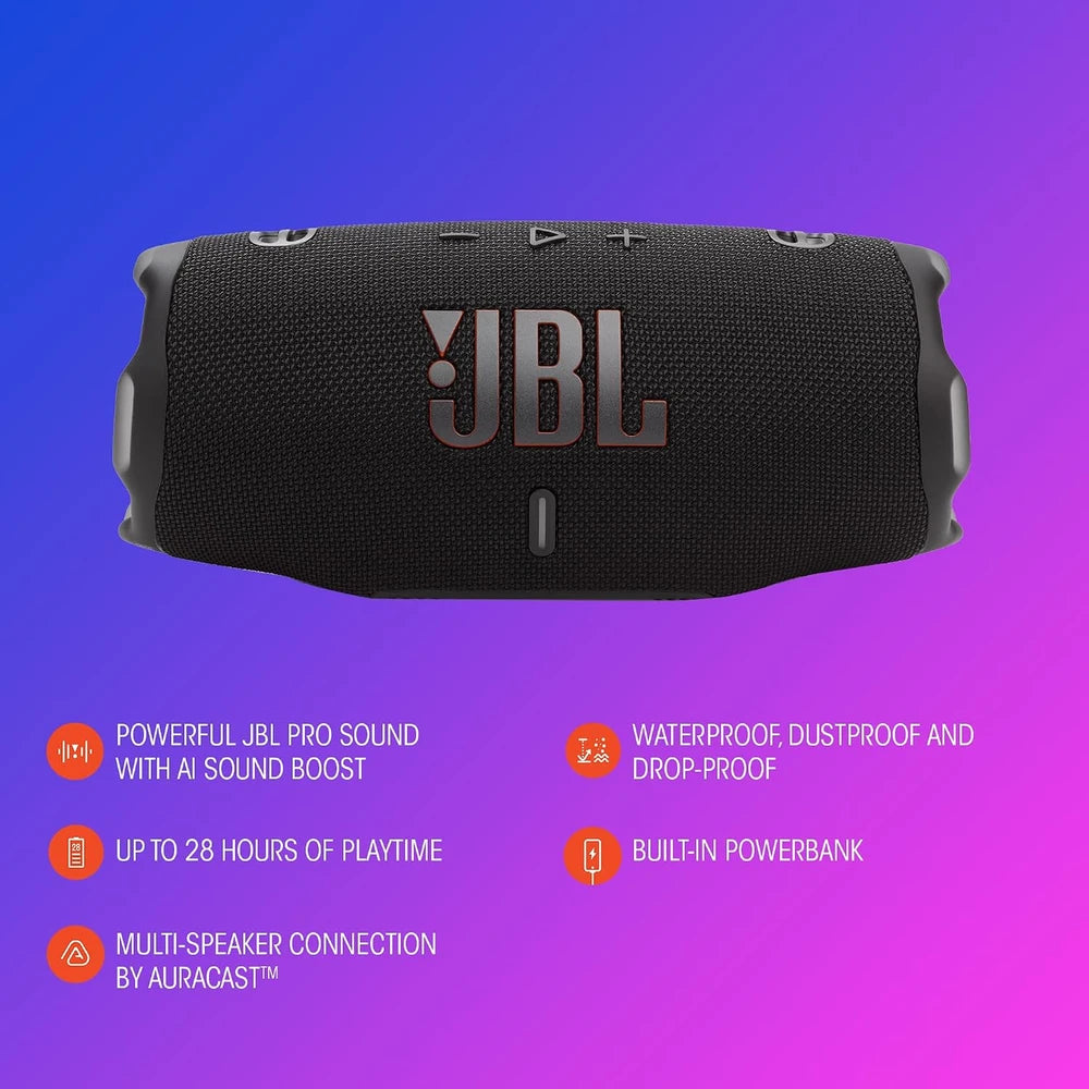 JBL Charge Altavoz Bluetooth Portatil Azul