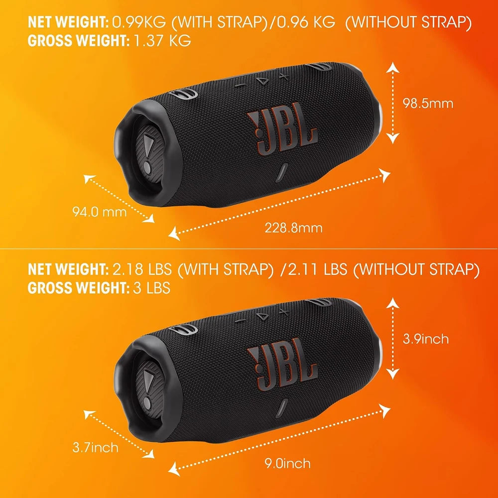 JBL Charge Altavoz Bluetooth Portatil Azul