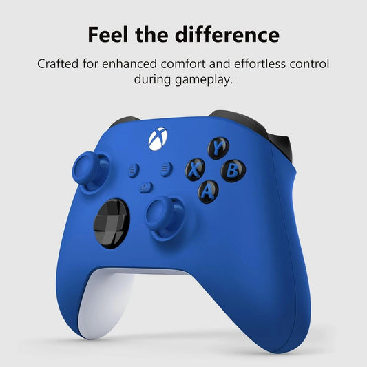 Mando Inalambrico Xbox Azul