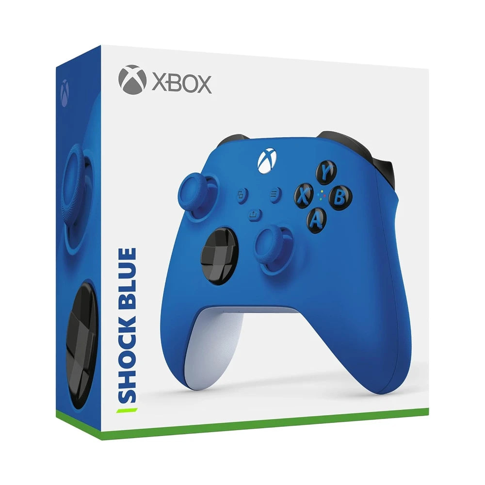 Mando Inalambrico Xbox Azul