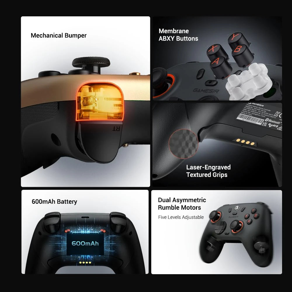 GameSir Nova Lite 2 Mando inalambrico PC