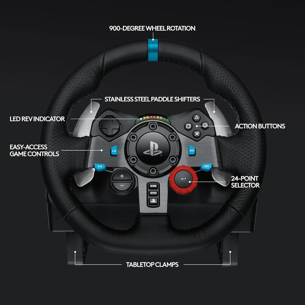 Logitech G29 Volante de Carreras