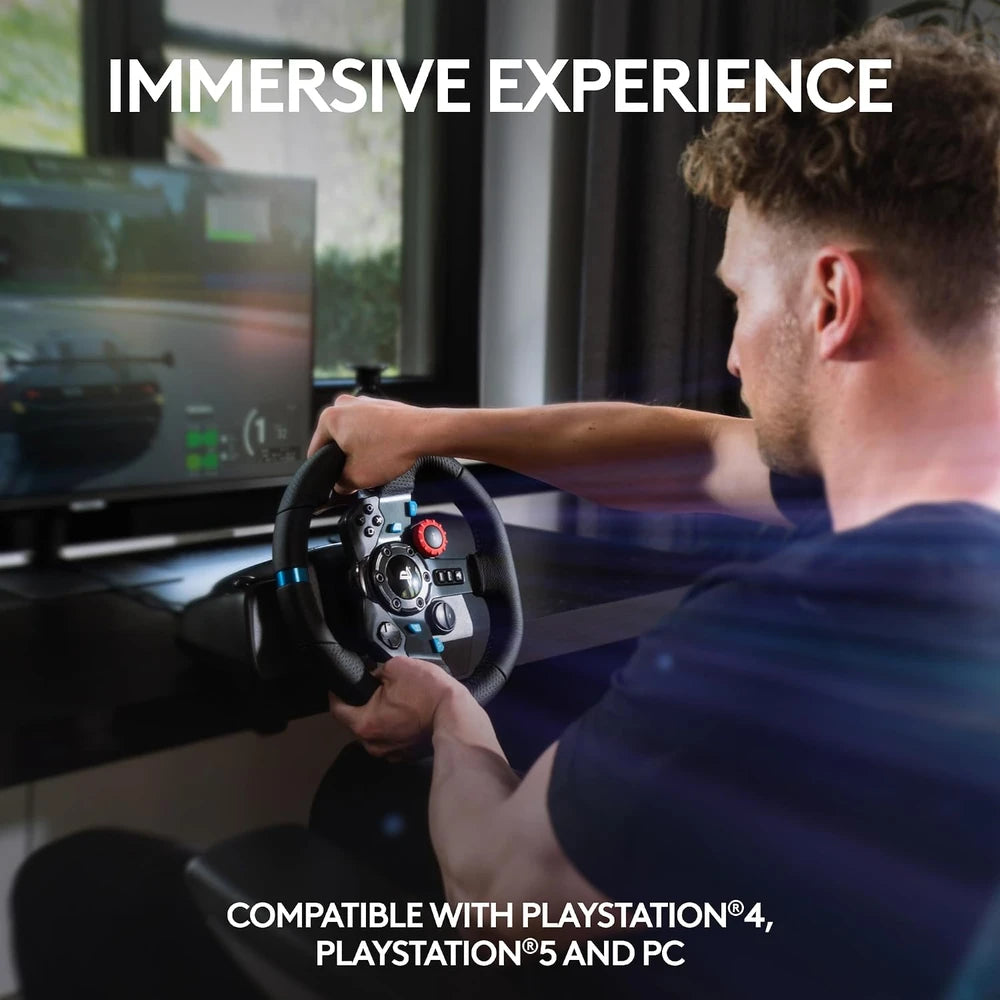 Logitech G29 Volante de Carreras