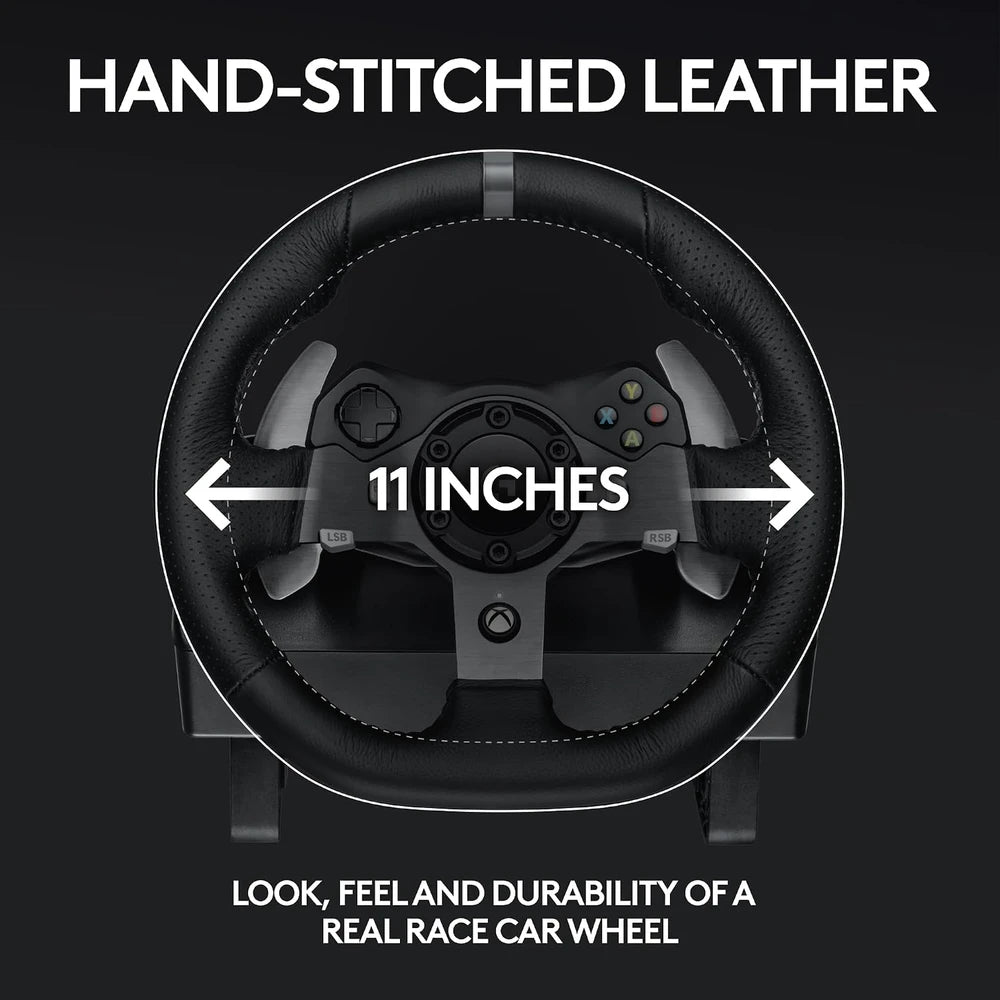 Volante de Carreras y Pedales Logitech G920