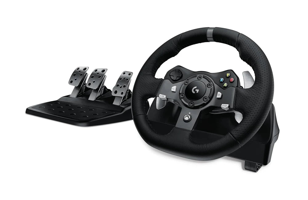 Volante de Carreras y Pedales Logitech G920