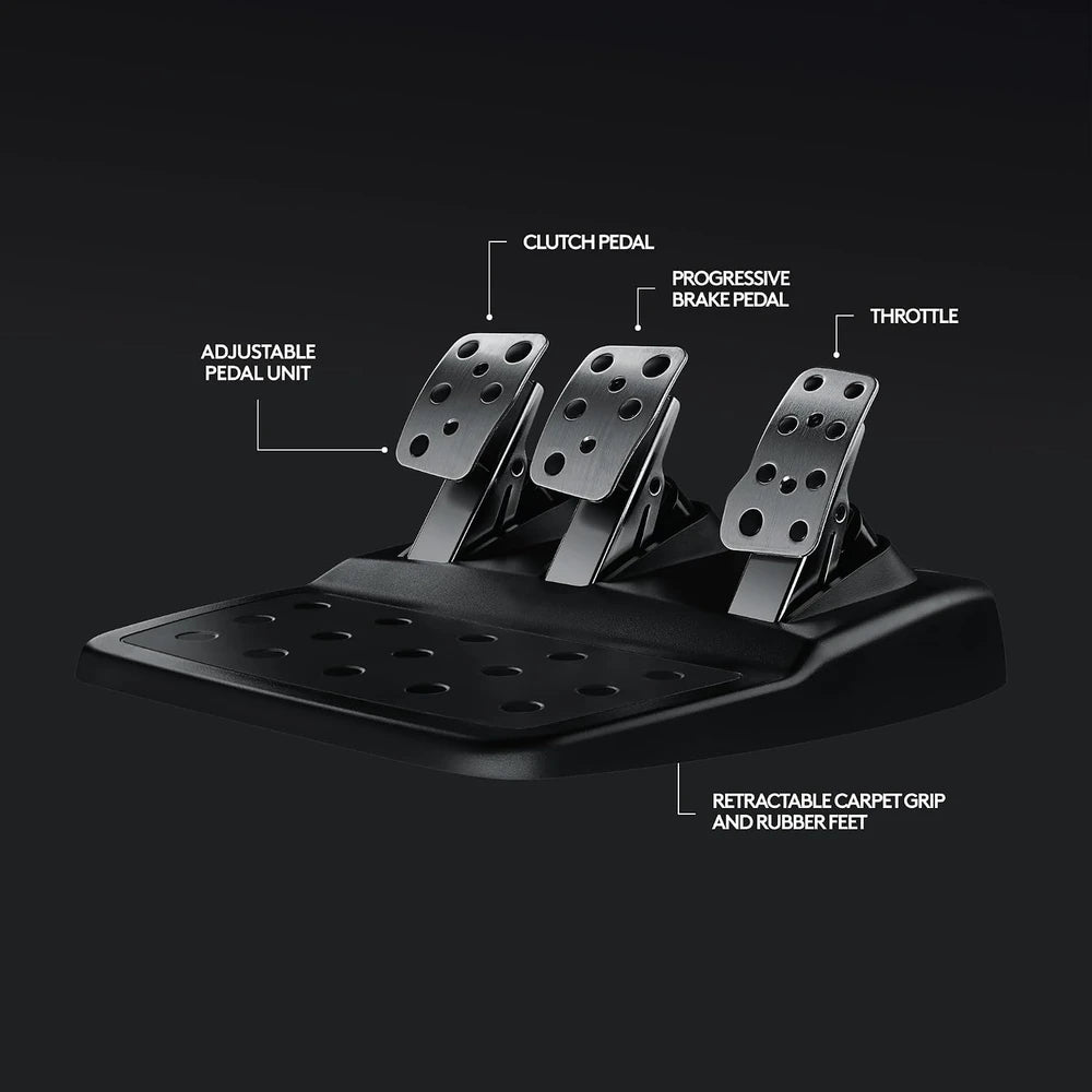 Volante de Carreras y Pedales Logitech G920