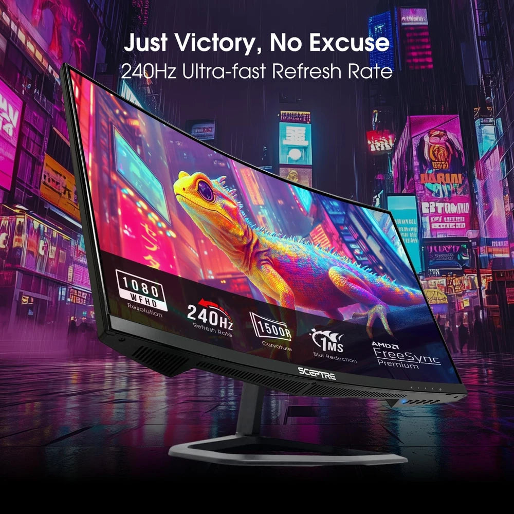 Monitor Curvo Gaming Sceptre