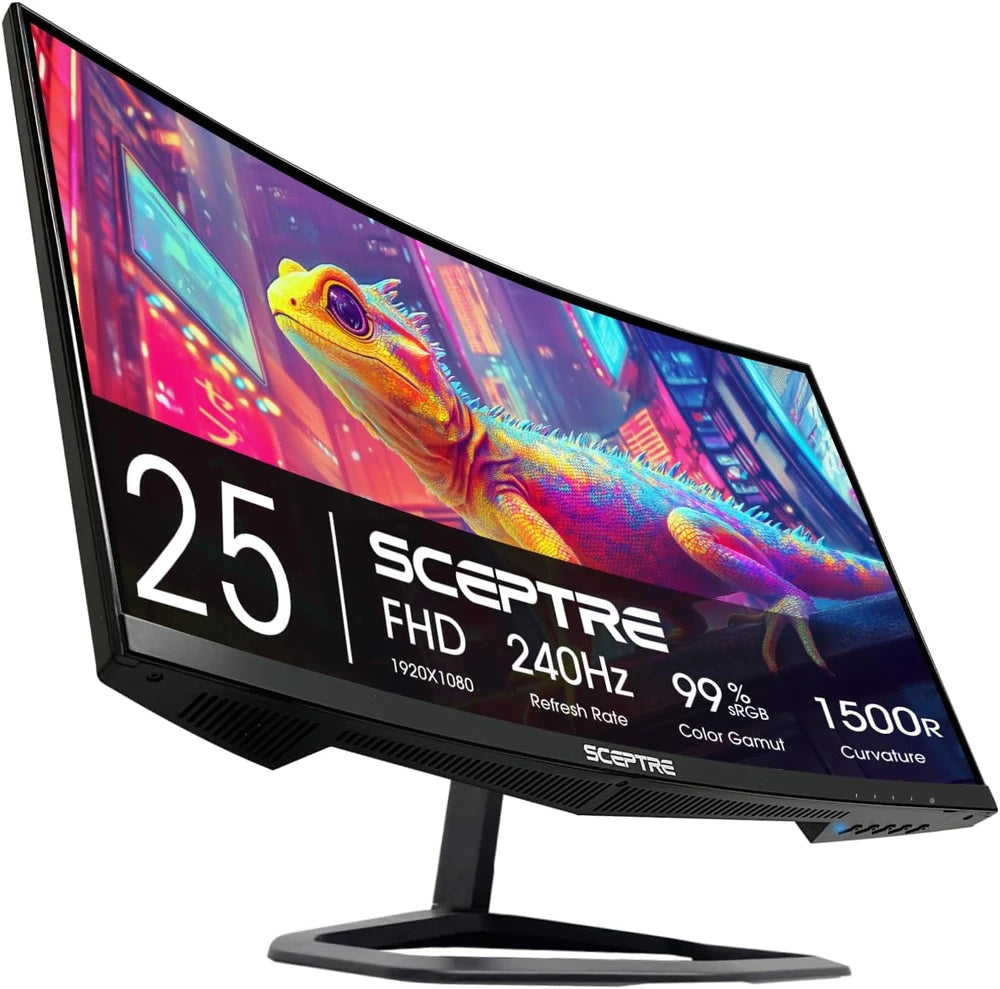 Monitor Curvo Gaming Sceptre