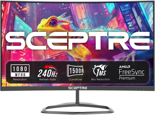 Monitor Curvo Gaming Sceptre
