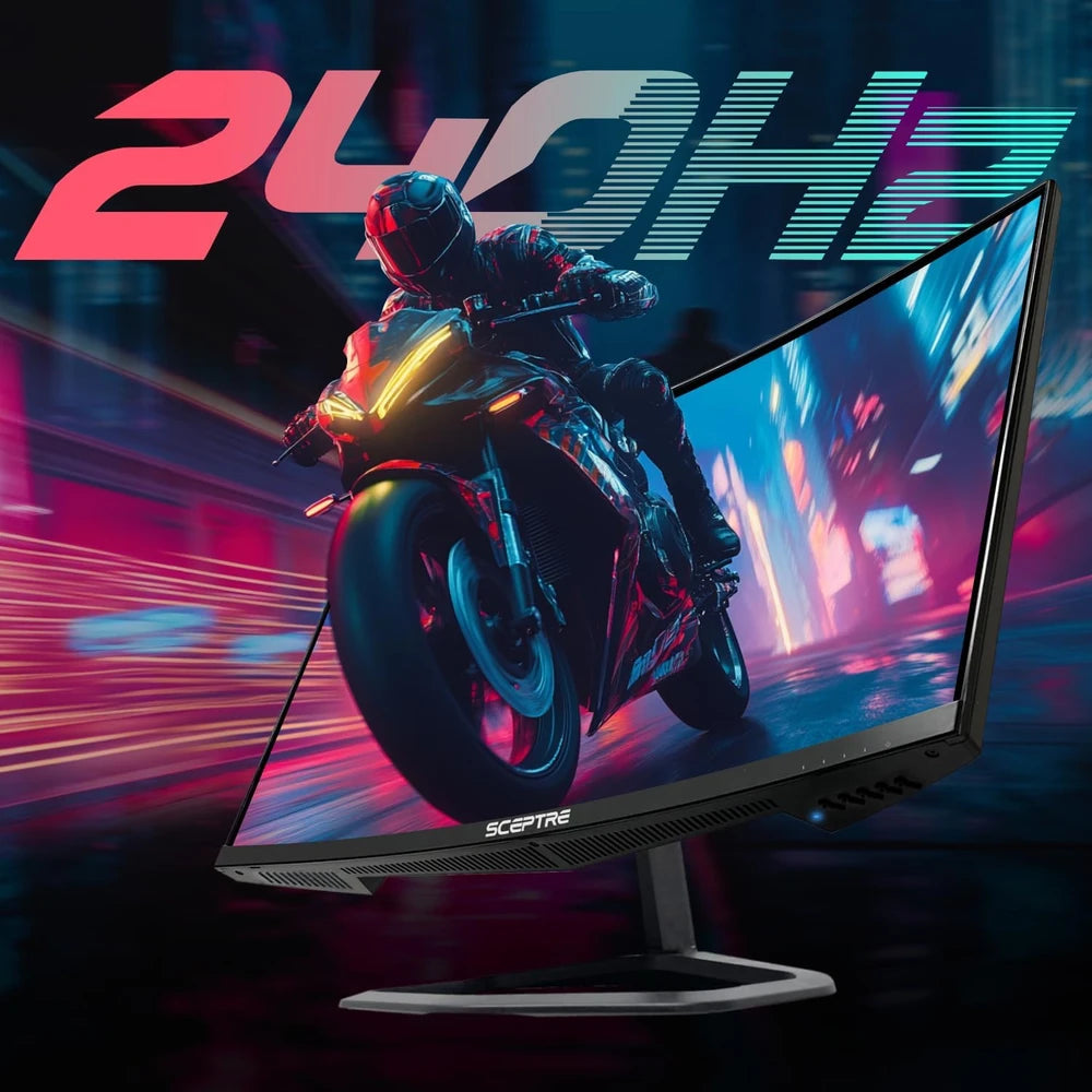 Monitor Curvo Gaming Sceptre