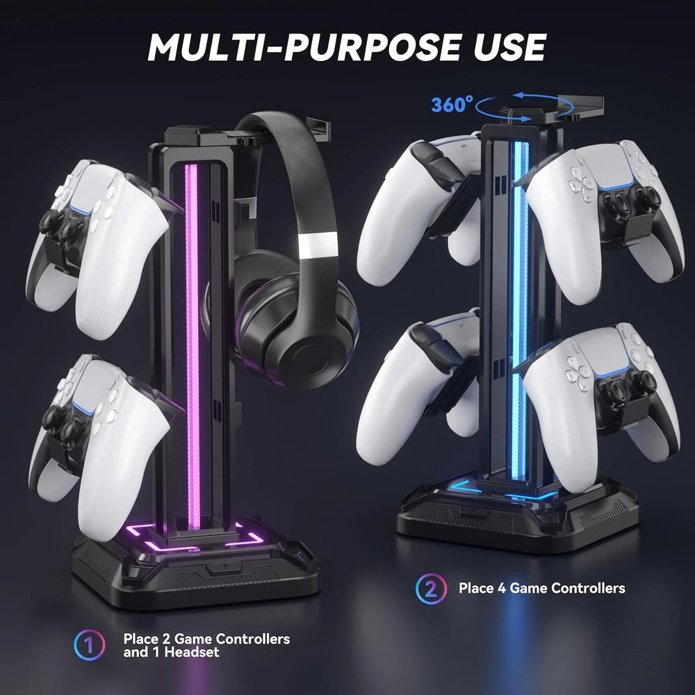 Soporte RGB para Auriculares