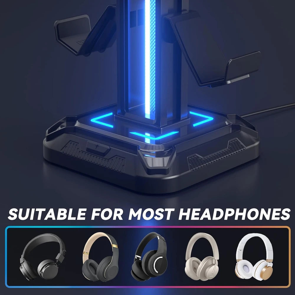 Soporte RGB para Auriculares