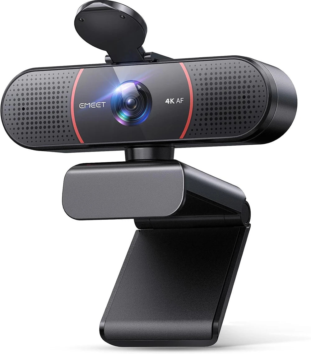 Camara Web 4K con Enfoque Automatico