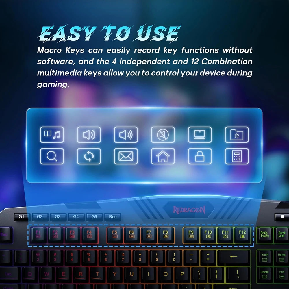 Teclado y Ratón Gaming