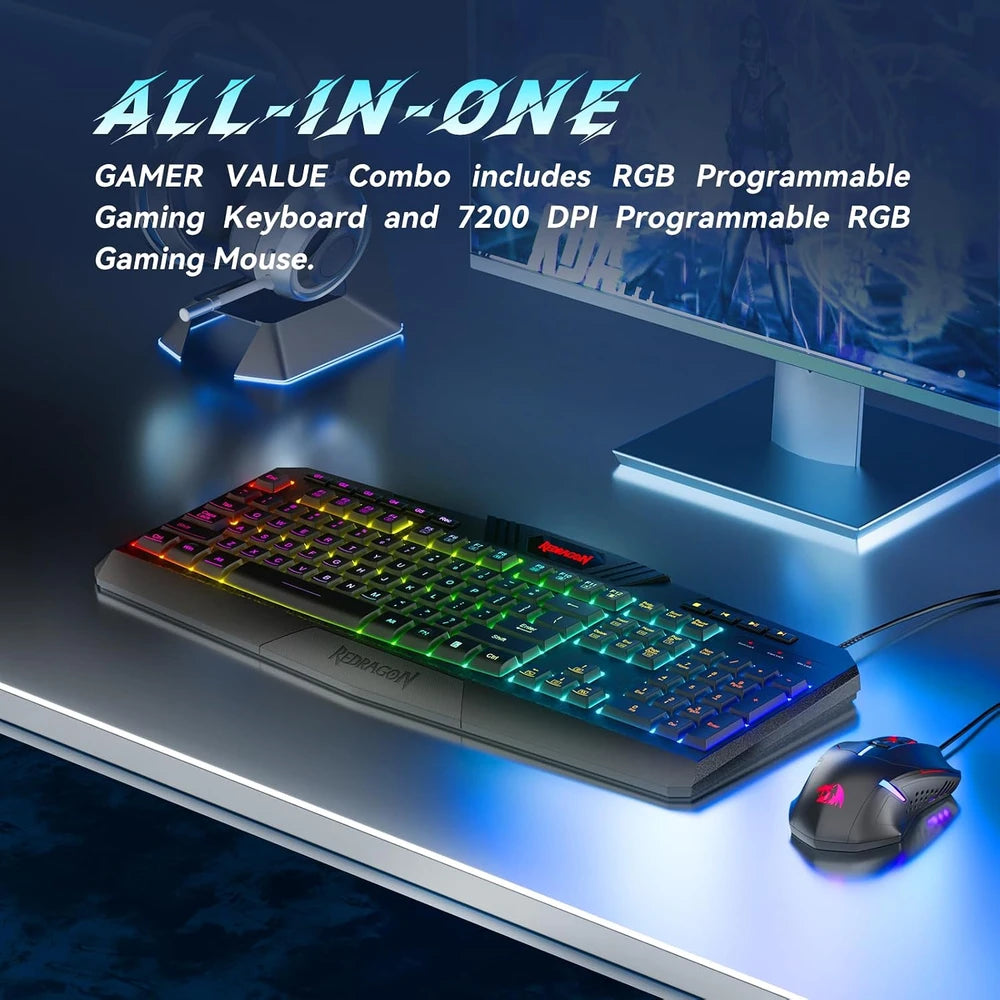 Teclado y Ratón Gaming