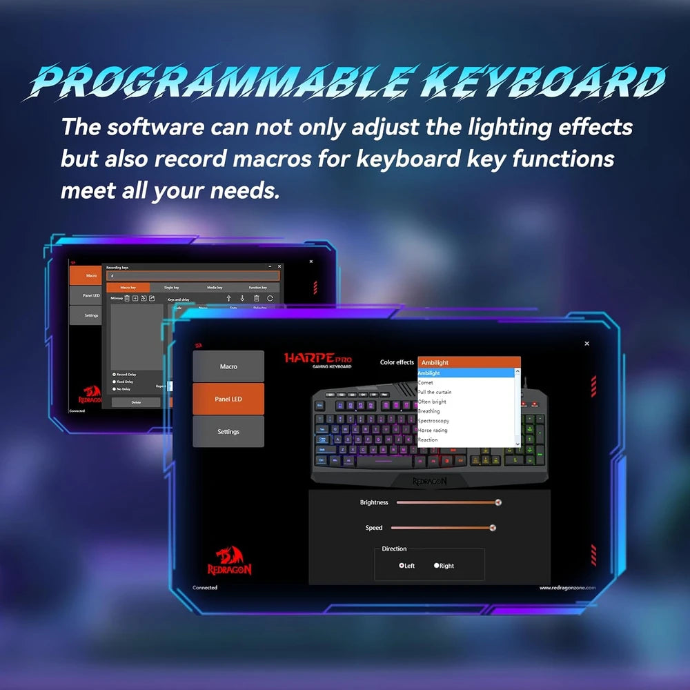 Teclado y Ratón Gaming