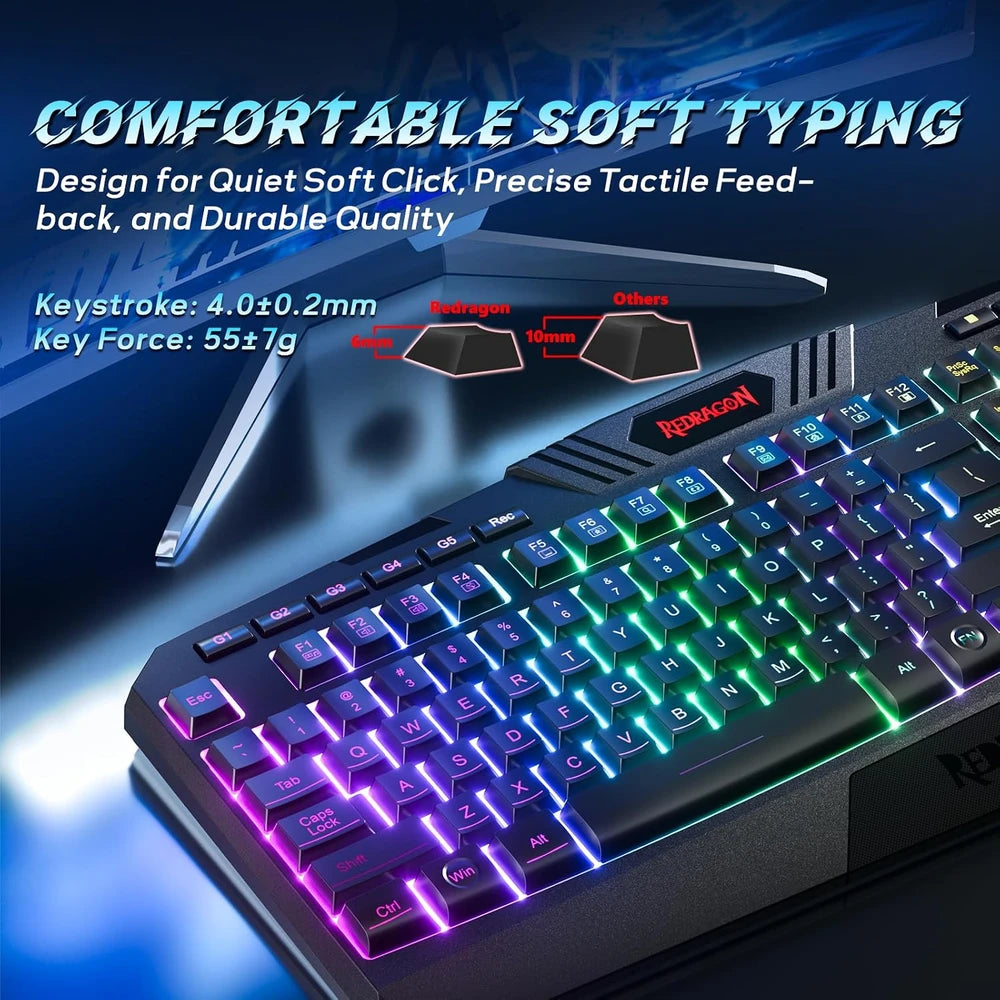 Teclado y Ratón Gaming