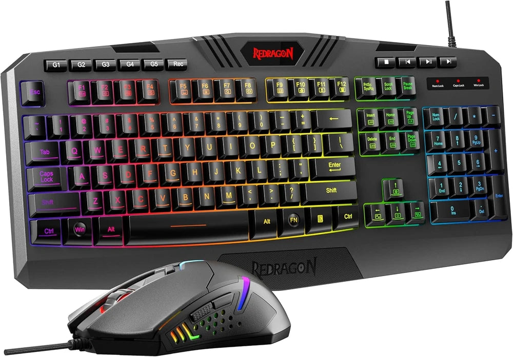 Teclado y Ratón Gaming