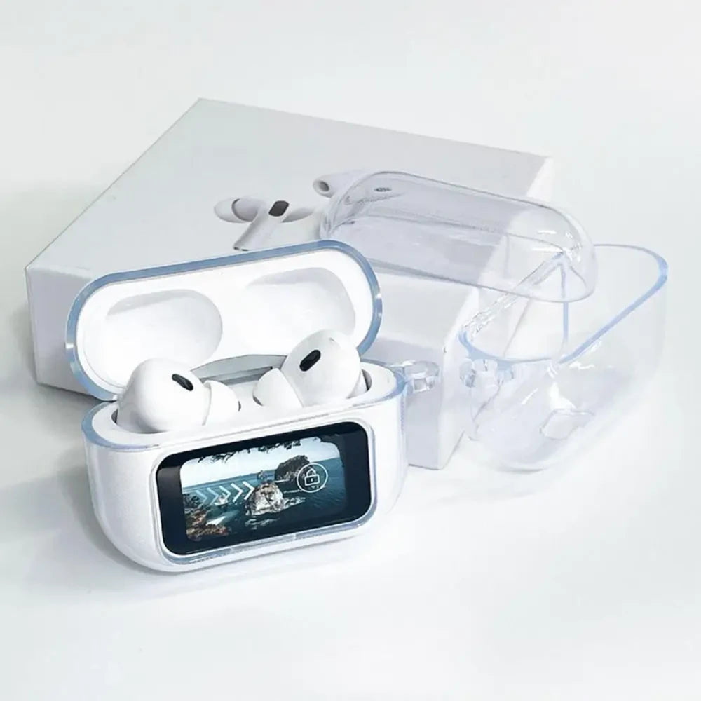 Funda Protectora Transparente Para Auriculares