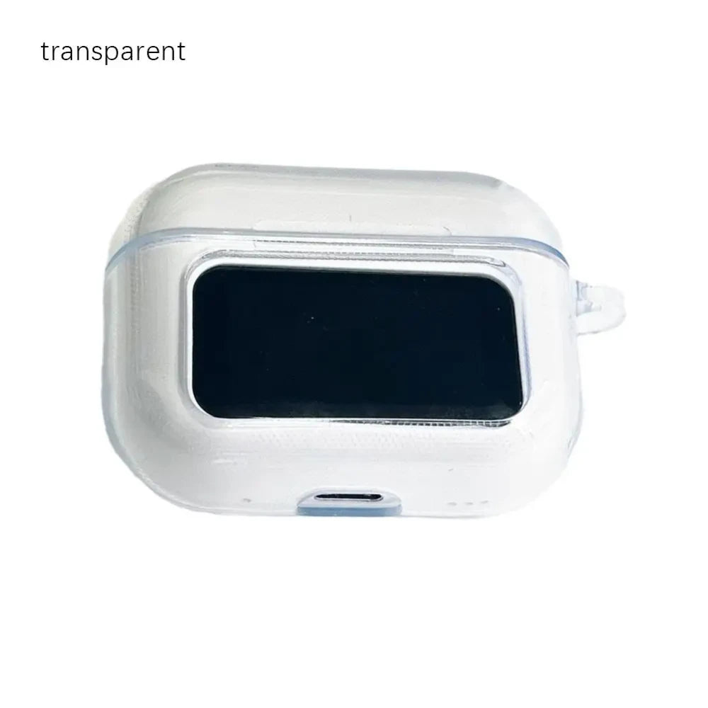 Funda Protectora Transparente Para Auriculares