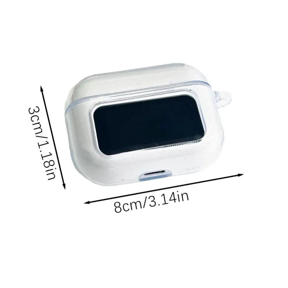 Funda Protectora Transparente Para Auriculares