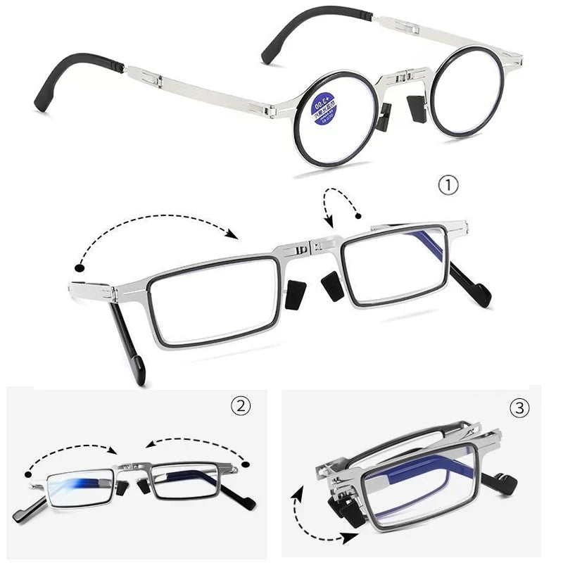 Gafas de lectura plegables