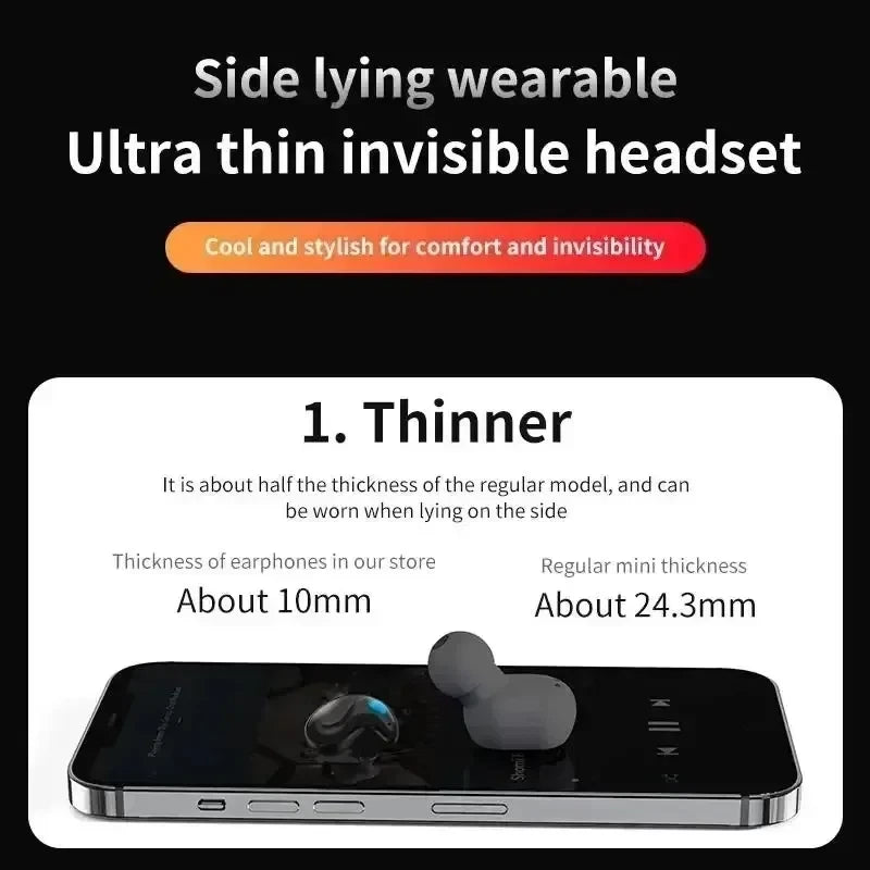 Auriculares Inalambricos Para Dormir