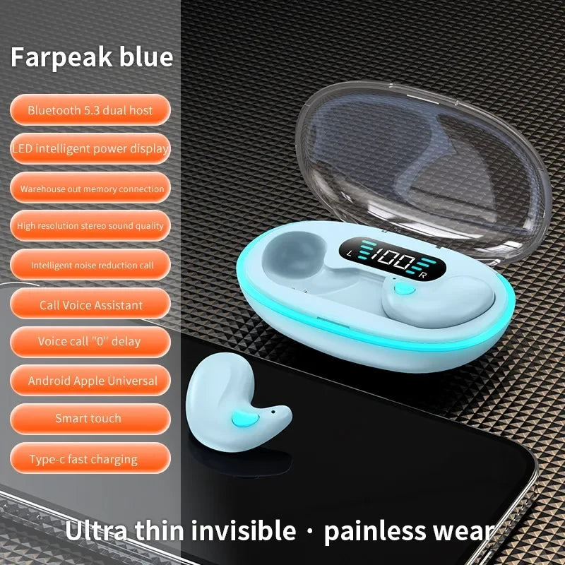 Auriculares Inalambricos Para Dormir