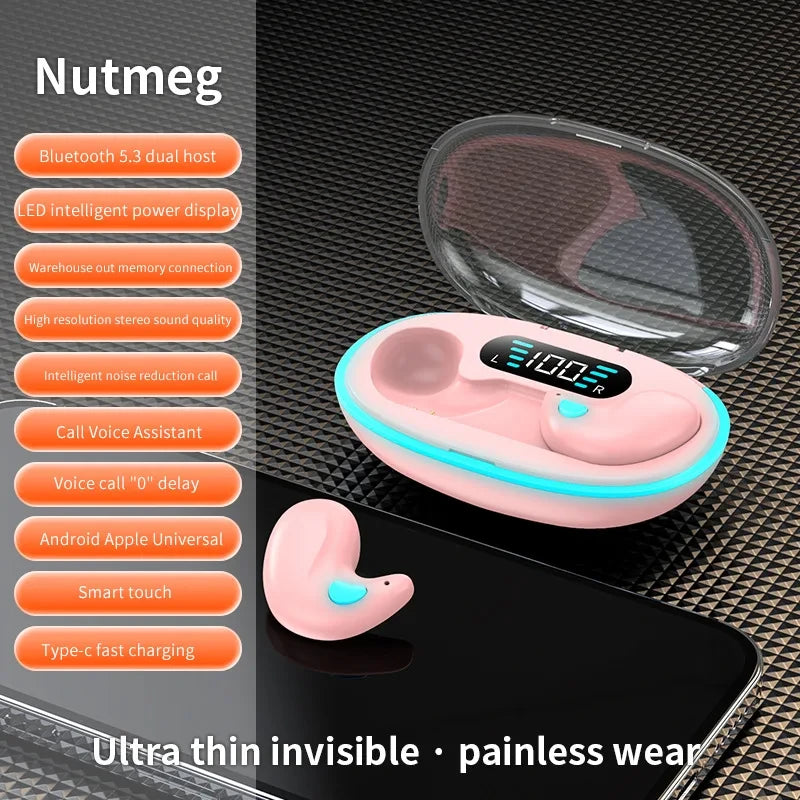 Auriculares Inalambricos Para Dormir