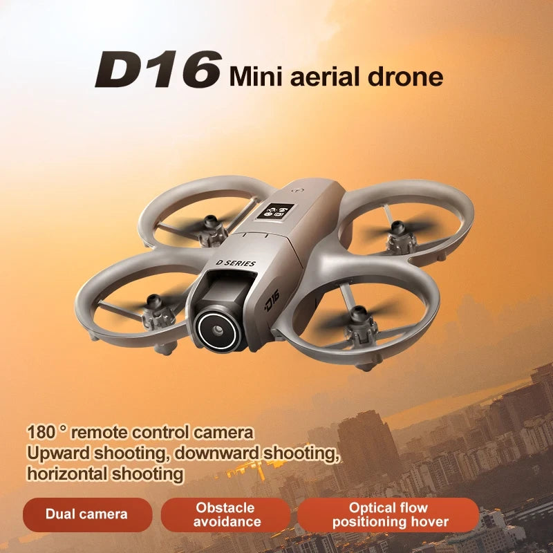 Minidron Camara Dual HD
