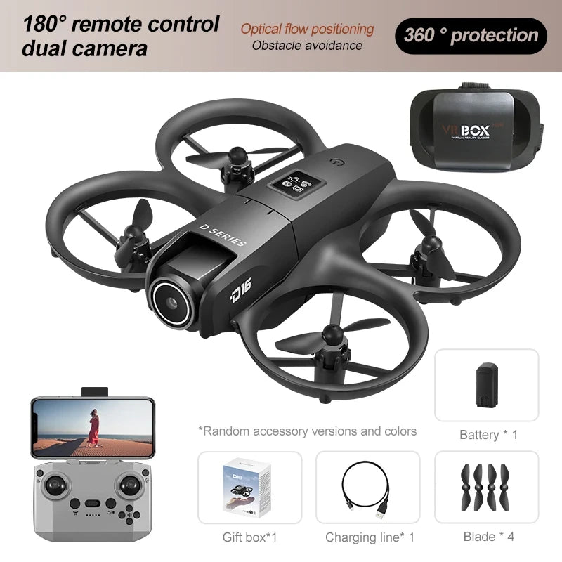 Minidron Camara Dual HD