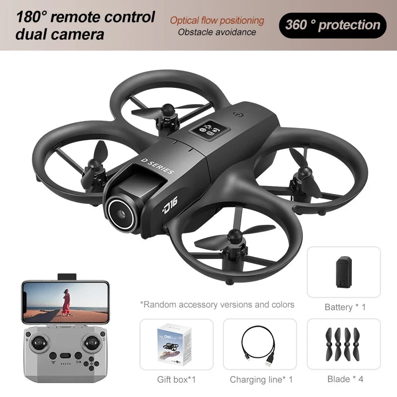 Minidron Camara Dual HD