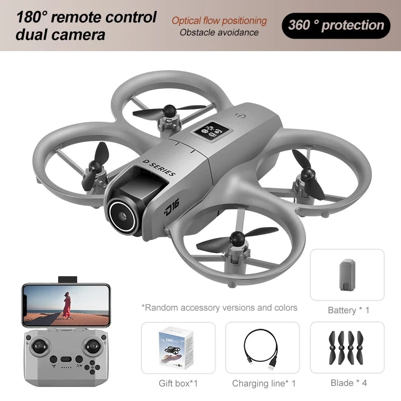 Minidron Camara Dual HD