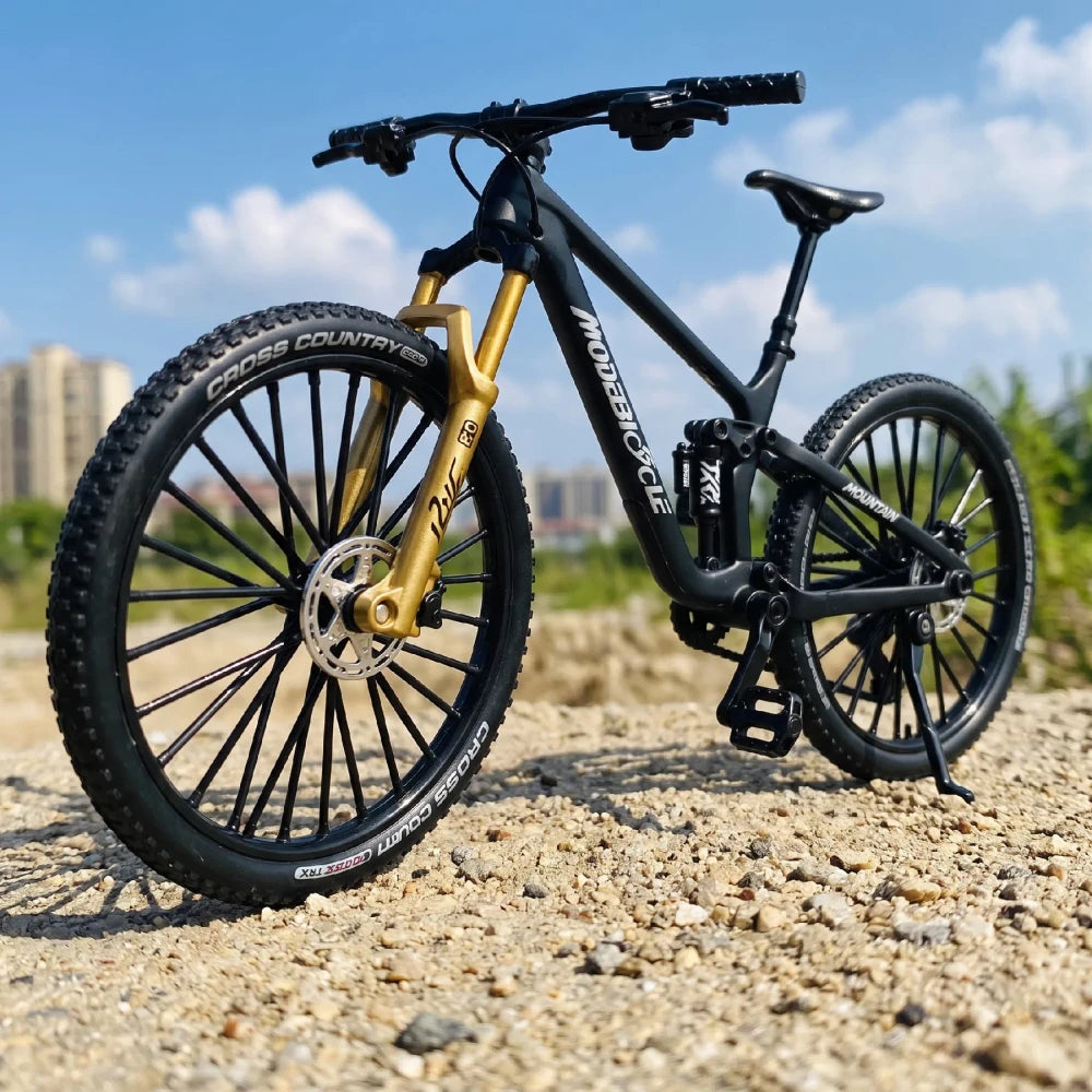 Modelo Bicicleta Montana Metal