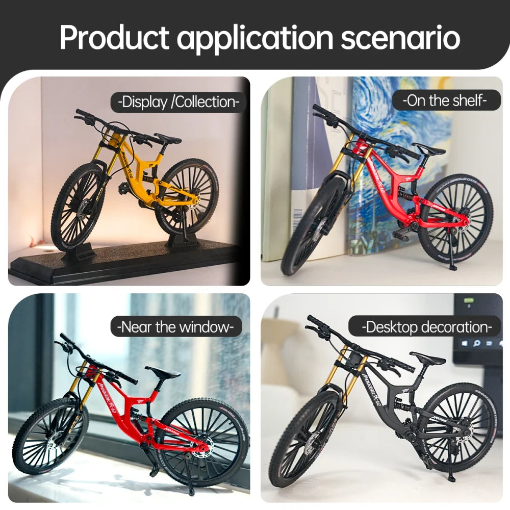 Modelo Bicicleta Montana Metal