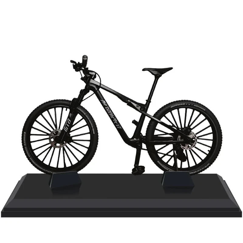 Modelo Bicicleta Montana Metal