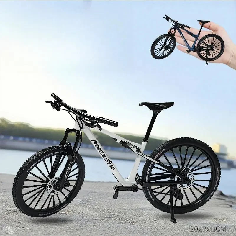 Modelo Bicicleta Montana Metal