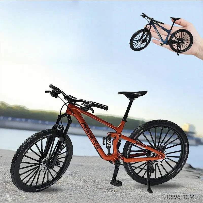 Modelo Bicicleta Montana Metal