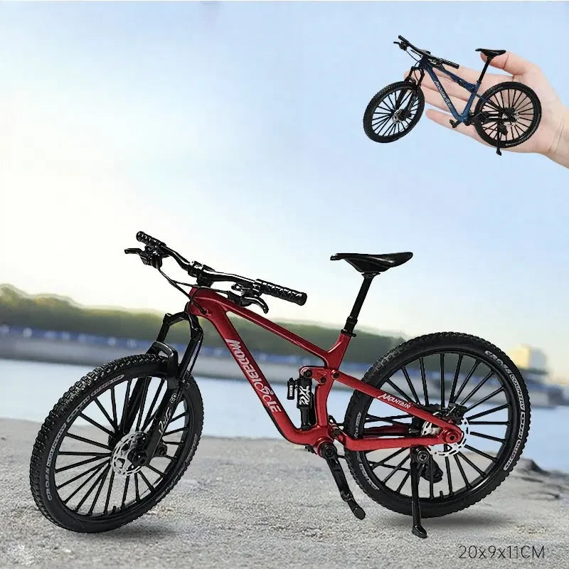 Modelo Bicicleta Montana Metal