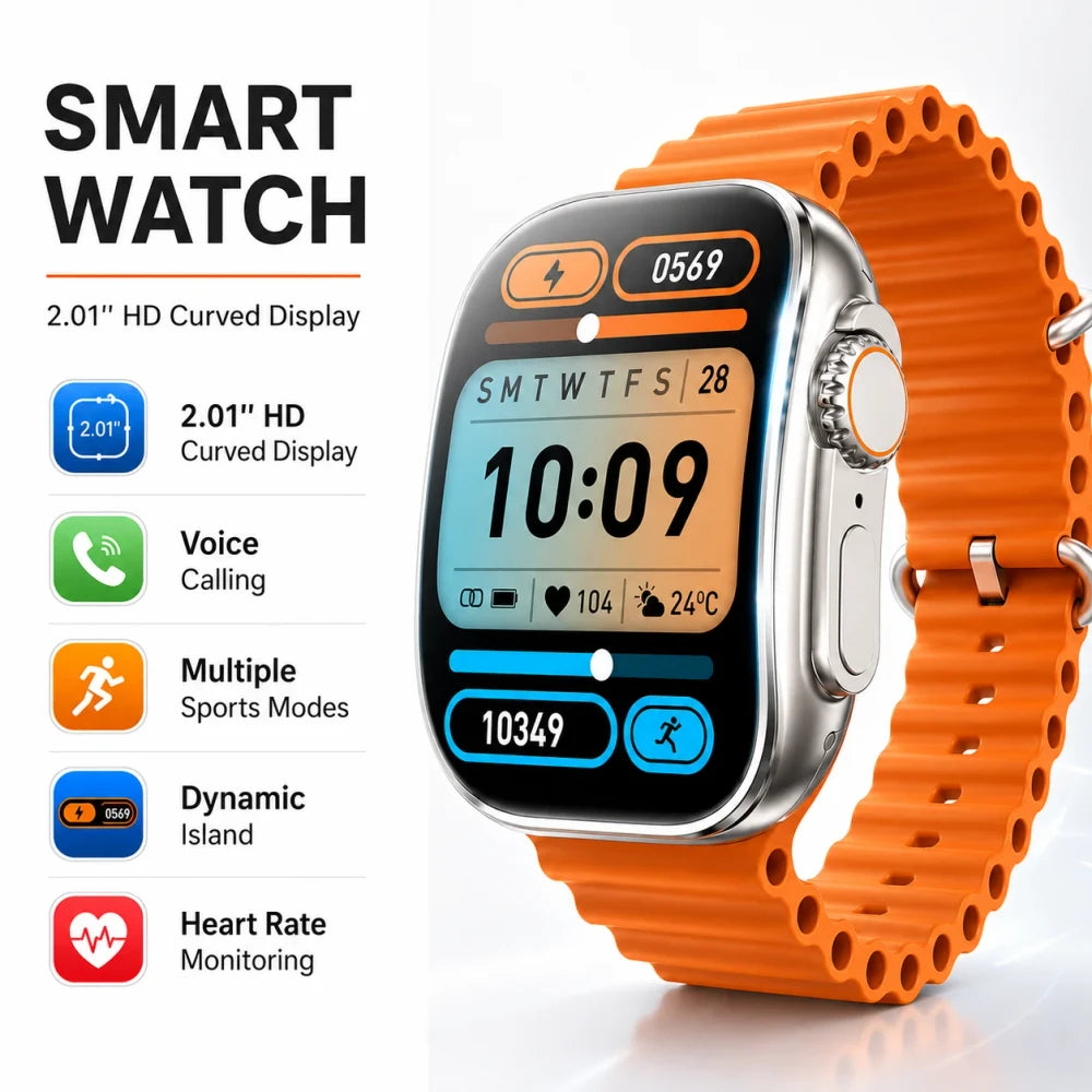 Laxasfit Reloj Inteligente Deportivo
