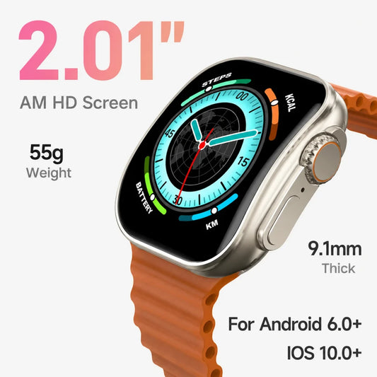 Laxasfit Reloj Inteligente Deportivo